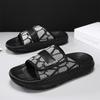 Fashion CYYTL Mens Slippers Casual Summer Outdoor Beach Shoes Sandals Walking Slides Comfort Lightweight Luxury Designer Leather Fashion