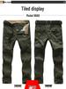 Men's Spring Cargo Pants - Thick, Loose, Straight-Leg, Multi-Pocket, Plus Size, Pure Cotton Trousers