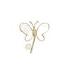 Female Niche Light Luxury Fashion Cool Style Butterfly Brooch
