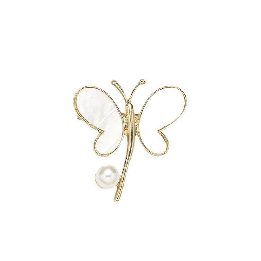 Female Niche Light Luxury Fashion Cool Style Butterfly Brooch