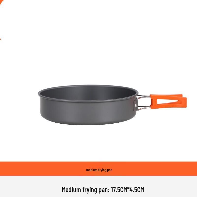 Zhi Shi Portable Camping Frying Pan Set