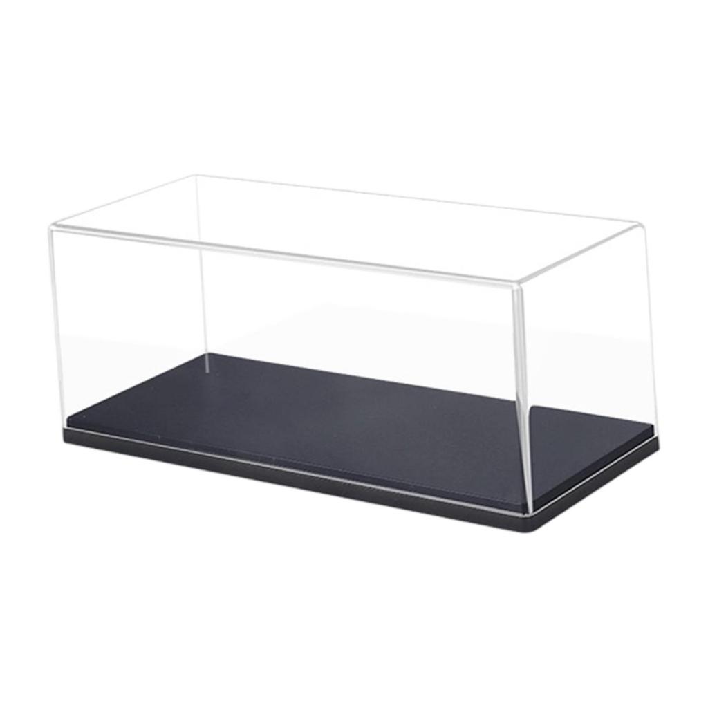 Model Car Display Case Box 1:32 Protection Decorative Showcase Transparent for Collectibles
