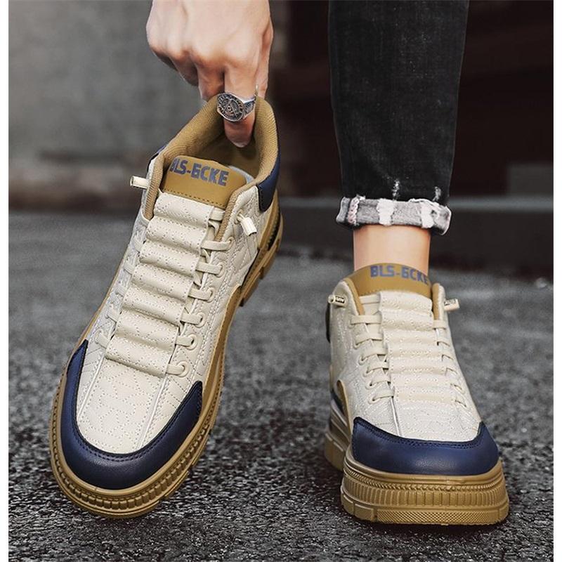 Martin Boots Men's Outdoor Sports Thick-soled Knight Boots Men's High-top Tooling Snow Boots