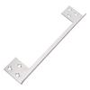 Door Latch Guard Plate Outswing Door Security Protector Stainless Steel Door Latch Guard L Shaped Door Reinforcement