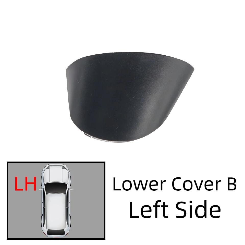Car Outside Rearview Mirror Lower Cover Cap Shell Housing Mirror lens For Mazda CX5 CX-5 2012 2013 2014 Repair Replacement Parts