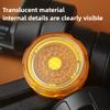 Fidget Magnetic Push Coin Mechanical Slider Pushing Card Edc Relieve Stress Reducing Sensory Toy Adults Anti Anxiety Hypnosis