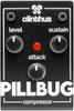 Olinthus Pillbug Compressor Effects Pedal Input and Output Breakout [Includes Cables]