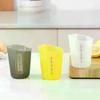 250ml Silicone Measuring Cup With Scale Transparent Measuring Cup Heat Resistant Soft Measuring Cup Baking Tool