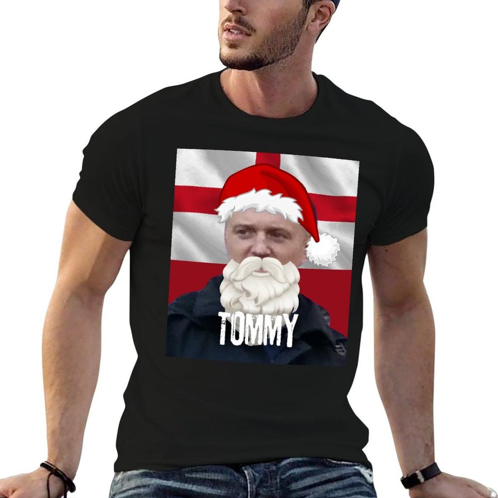 Tommy Christmas TShirt No Iron Casual Short Sleeve Top