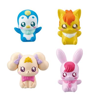 Boneca Latte e Amigos Healin Good Precure Conjunto Pré-Coragem