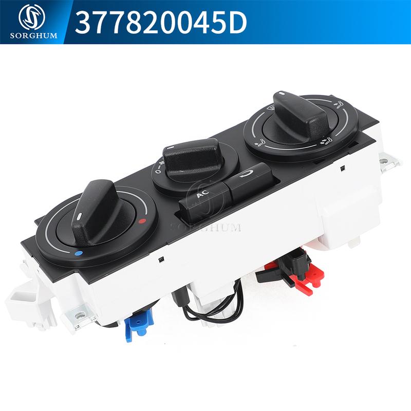 Air Conditioner AC Climate Heater Control Switch Panel For VW GOL COUNTRY Parati Saveiro Pointer 4P DS660003 377820045D 5X082004