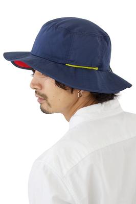 Valeria Adventure Solid UV Navy for Camping and Outdoors Men's Water-Repellent Hat, Color, Breathable, Foldable, Protection, Blue,