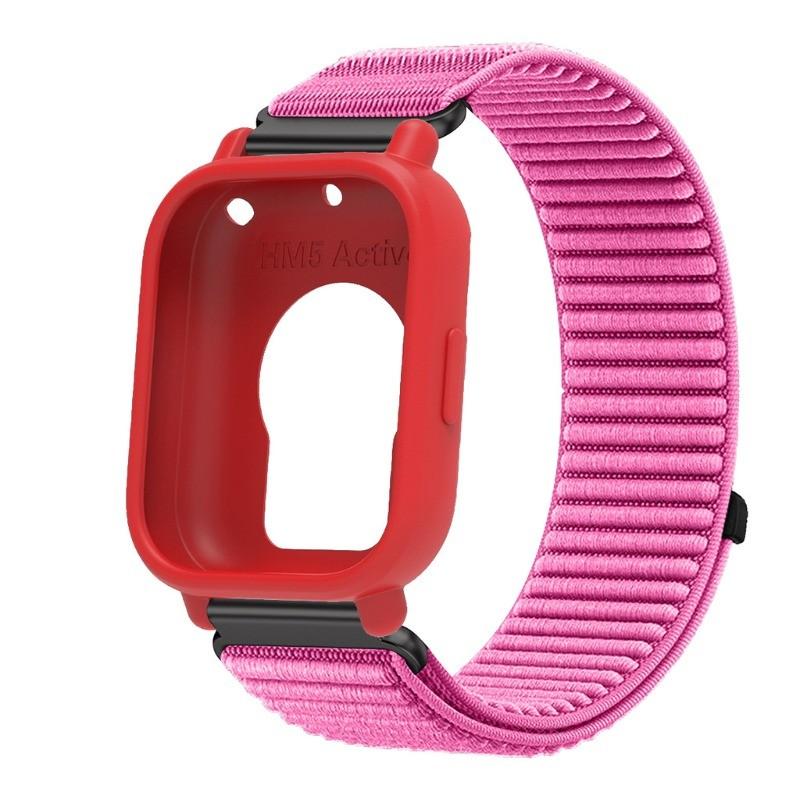 Nylonowy pasek sportowy + etui TPU do Xiaomi Redmi Watch 5 Lite / 5 Active Miękki pasek na nadgarstek Osłona obudowy Akcesoria zamienne