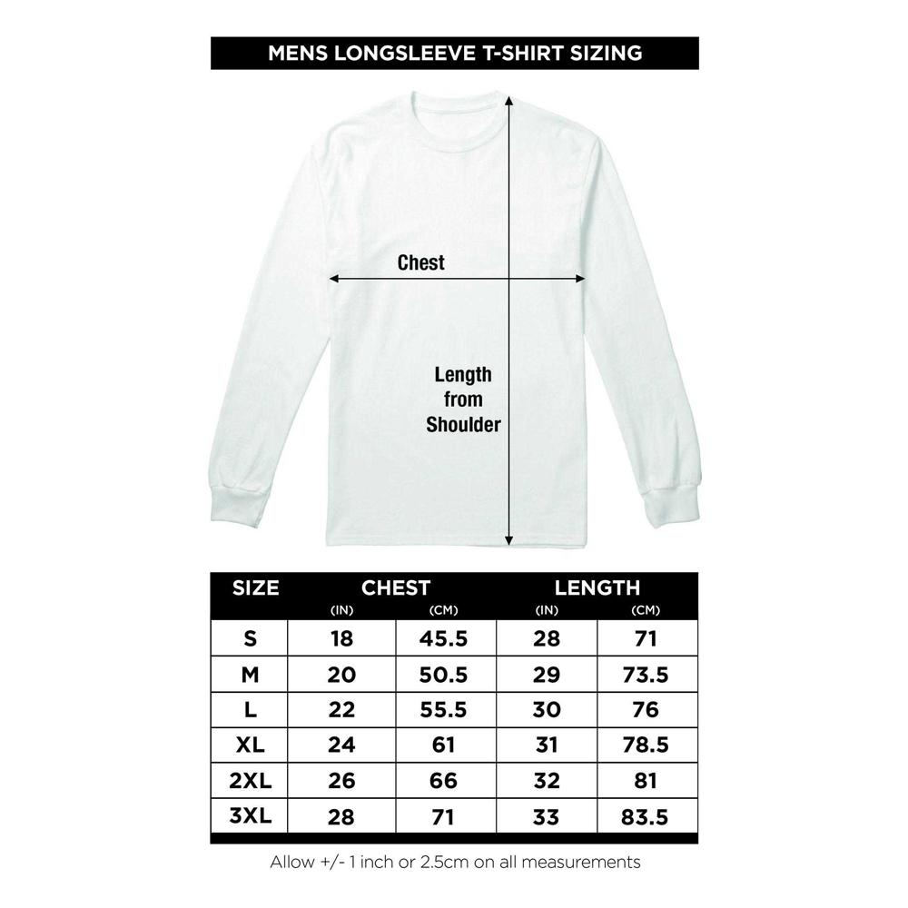 Creed Unisex Adult Poster Long-Sleeved T-Shirt