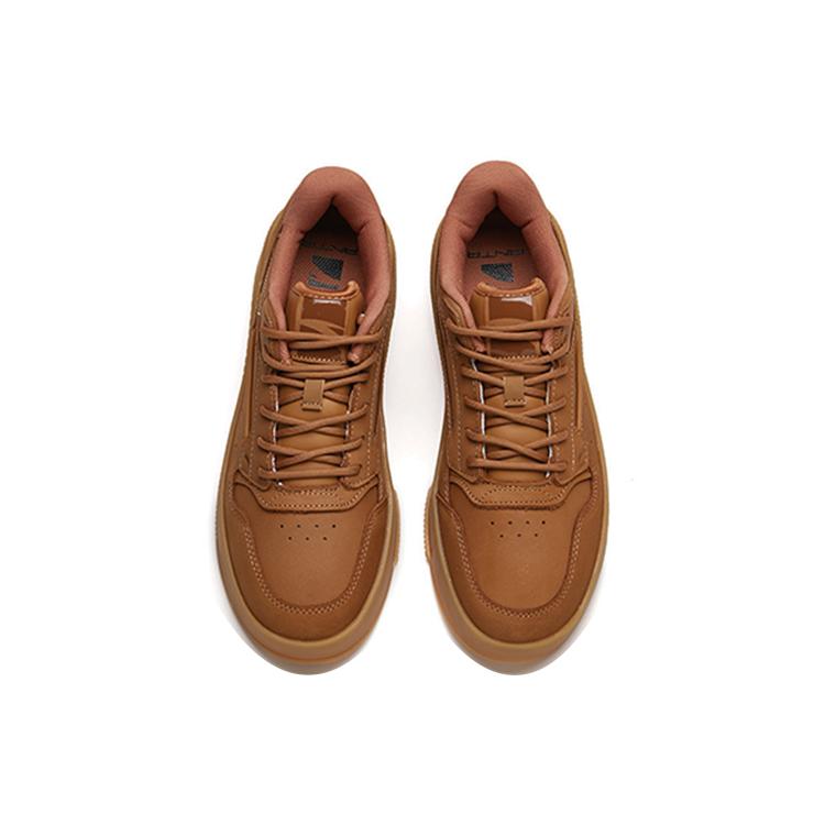 Anta Synthetic Leather Low top Balance Lightweight Abrasion Resistant Slip Resistant Support Skateboard Shoes Men's 112148073-2