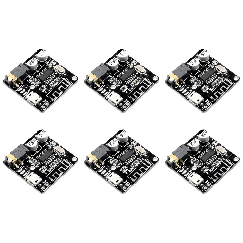 20PCS Bluetooth Audio Receiver Board Bluetooth 5.0 Mp3 Lossless Decoder Board Wireless Stereo Music Module MP3 Lossless Decoding