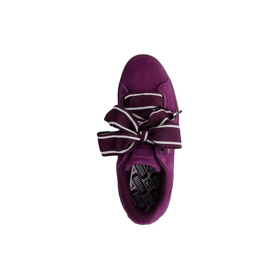 Puma Suede Heart Satin 2 'Dark Purple' Women's 364084-02