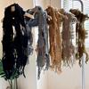 Used Schal für Damen Herren Used Nackenschal Schal Wickeltuch für Winter Outdoor Aktivität All-Match Schal Nackenwickel