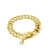 24K Gold Plated 1.2cm Wide Engraved Middle Eastern Luxury Bracelet for Men and Women - Perfect for Festivals or Gifts