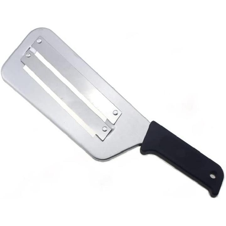 YukaBa Cabbage Kitchen Knife Slicer Chopper Shredder Sauerkraut Cutter Coleslaw Grater (Red-A)