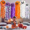 Paper Pumpkin Paper Ball Spider Bat Skeleton Hanging Lantern Halloween Paper Lanterns  Halloween