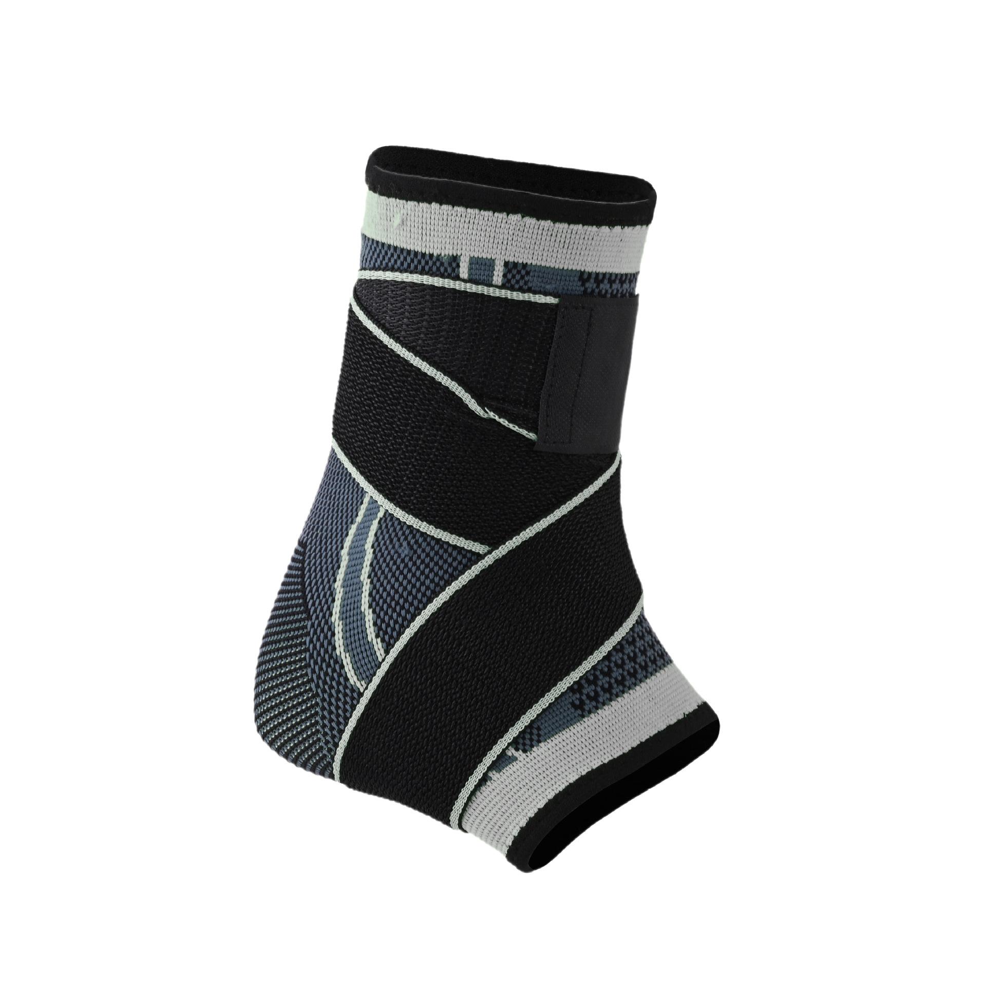 

Sports Pressure Knitted Straps, Ankle Protection, Anti-sprain Foot Wrapping, Warm Running Fitness Basketball Football Protective Gear XL