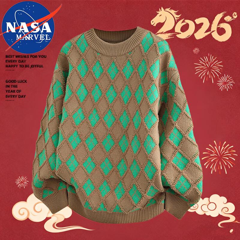 NASA MARVEL Men's Pullover Sweater