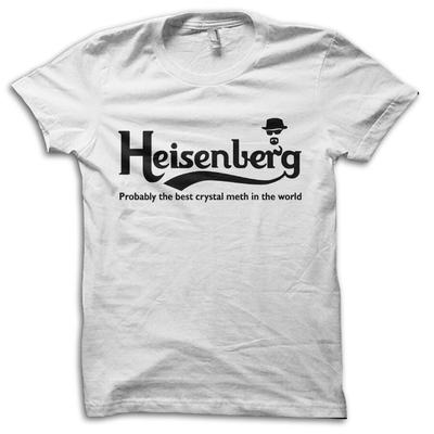 Breaking Bad Heisenberg Beer TV Show T-Shirt M5509