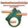 Male Chastity Device Soft Ejaculation Delay Comfortable Durable Ejaculation Delay Penis Ring Adult Sex Toy for Men