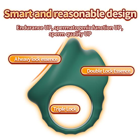 Penis Ring High Elasticity Ergonomic Design Soft Delay Ejaculation Cock Ring Comfortable Male Dildo Foreskin Ejaculation Delay Ring for Lovers