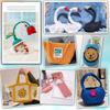 Craft Decorative 1.5mm Ice Cotton Silk Thread 200m Colored Polypropylene Yarn Twisted Woven Rope Bag Hat Shoes