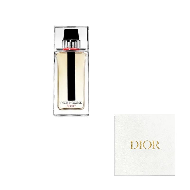 Dior Homme Sport Eau de Toilette - Note Fresche, Legnose e Speziate
