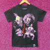 Killer Klowns aus dem Weltall Grafikdesign T-Shirt Klein