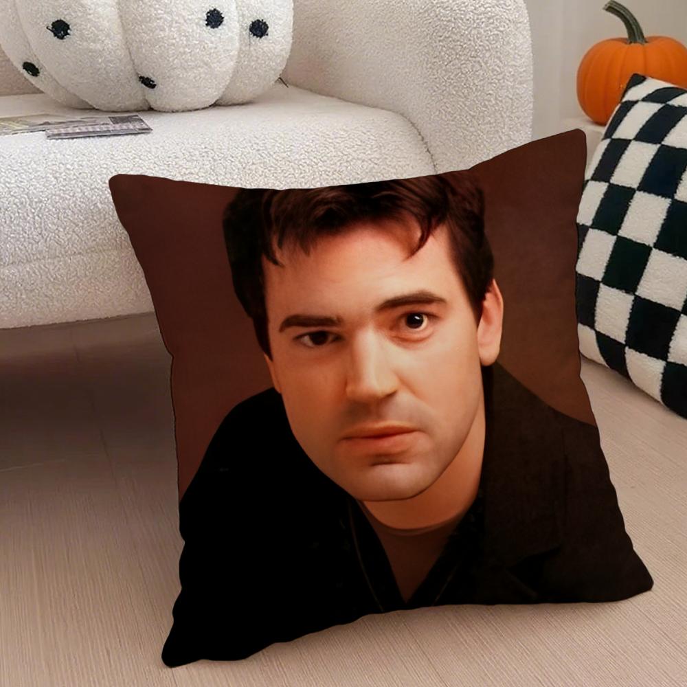 RRon Livingston Cushion Cover Linen Pillow Case Soft Breathable Protective Couch Room Decoration