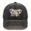 Goldener Bulle Dad Cap Mode Klassische Baseballkappe Verstellbare Golfkappe für Unisex Sport Outdoor Einheitsgröße Kappen für Unisex