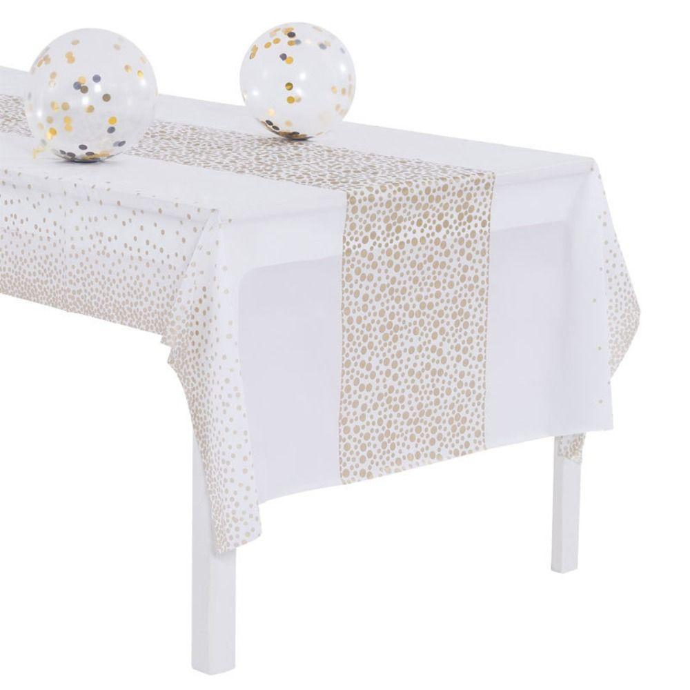 Waterproof Tablecloth Delicate PEVA Table Cover Fashion Table Runner  Home Living Room
