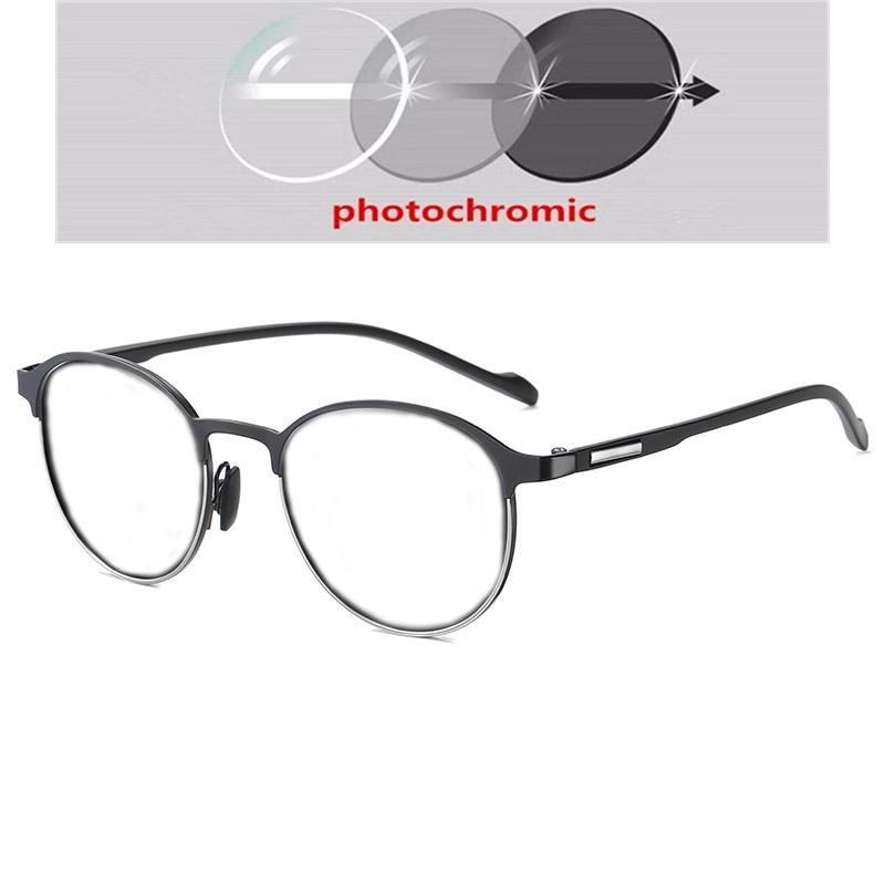 0 -0,5 -0,75 până la -6 Ochelari de soare anti-orbire Steampunk miopie cu dioptrii Ochelari de soare cu prescripție UV400 miopie pentru bărbați și femei