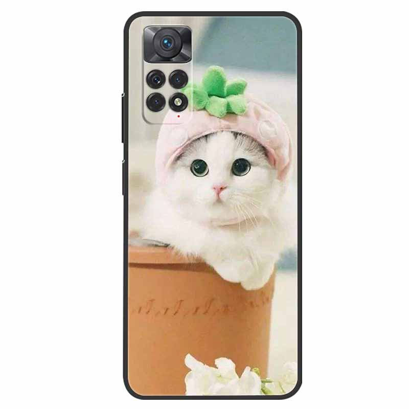 Per Xiaomi Redmi Note 12 Pro 4G Custodia Antiurto Morbida Silicone TPU Cover Posteriore Per Redmi Note 12 Pro 4G Custodie Telefono Note12 Pro
