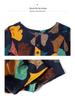 Summer Cotton Silk Dress for Middle-Aged & Elderly Women - Plus Size, Mid-Length, Short Sleeve, Loose Fit for 50s & 60s Mothers