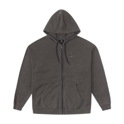 Converse Go To Loose Fit Full Zip Fleece Hoodie 10027113-A01