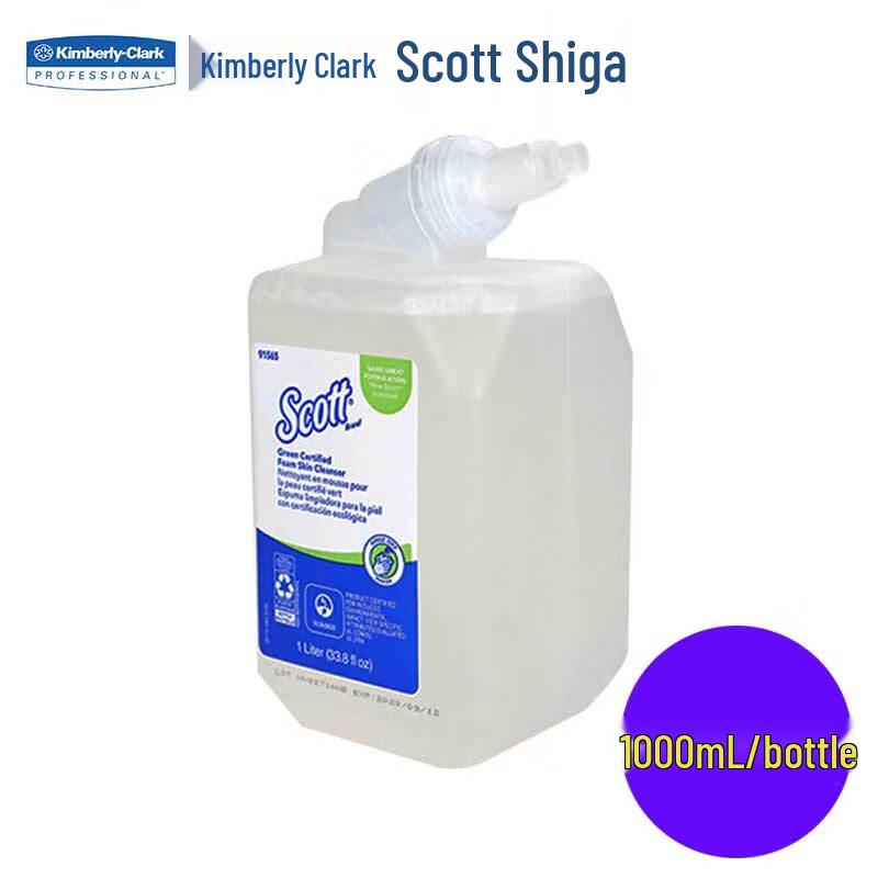 Scott Kimberly-Clark Пенообразное мыло для рук Clear, без отдушек