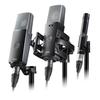 AKG C104 Side-Address Condenser Microphone Cardioid, Large Diaphragm, Recording Black 1.4" x 1.9" x 6.2