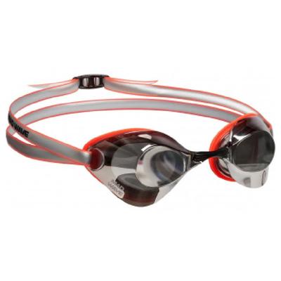 Madwave Plastik-Schwimmbrille mit Spiegelschutz Turbo Racer II