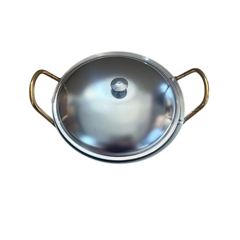 Stainless Steel Alcohol Fuel Dry Pot