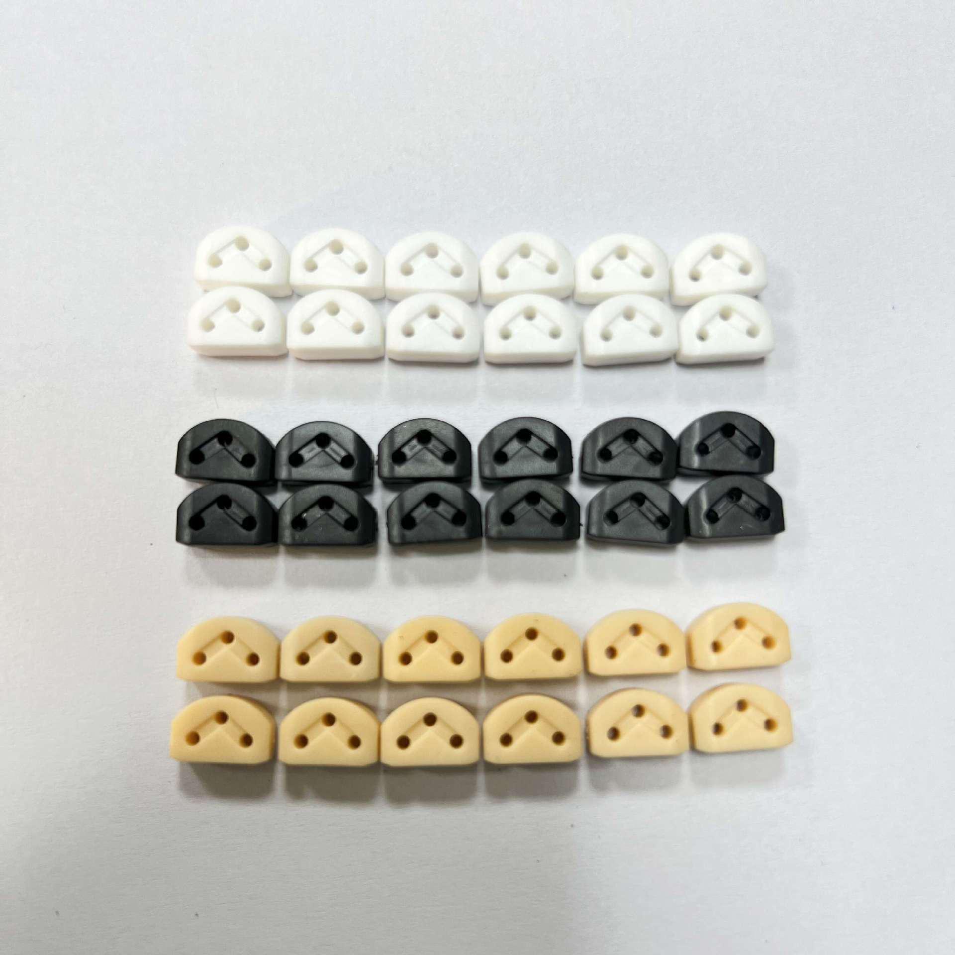 

12-Piece Classical Guitar Stringing & Securing Tool Set: Winder, Holder, Bridge Saddle, Nut, Tuning Pegs, String Securing Cone Triangle String Holder чорний