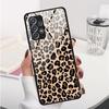 Leopard Print Phone Cover Case for Samsung Galaxy A14 A30 A56 A35 A25 A15 A50 A21 A06 A13 A20 A16 A02 A73 A34 A36 A71 A51 A52