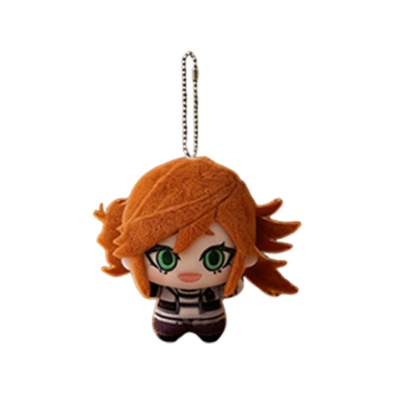 

Latest Animation Gachiakuta Zanka Plush 10cm Rudo Tamuji Amo Gaba Plush Pendant Kawaii Plushies Bagpack Key Ring Celebration Present For Kid