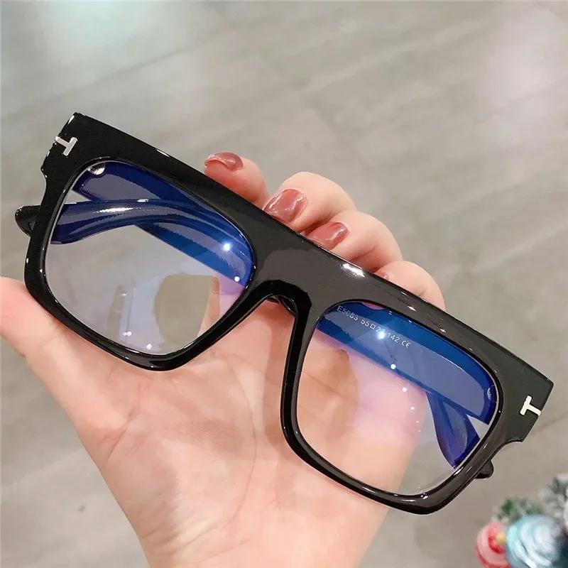Oversized Sunglasses For Women Men Square Flat Top Big Sunglasses Male Luxury Brand Designer Trendy Shades Vintage