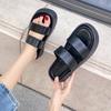 Summer Shoes Woman 2022 Platform Slippers Ladies Casual Slip-on Slides Women Designer Flats Comfortable Fashion Beach Shoes