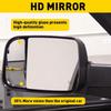 Exterior Mirror Glass Pair LH & RH Power Sides for Dodge Ram 1500 2500